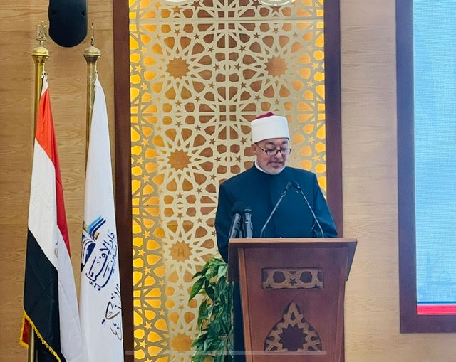 مفتي الجمهورية : دار الإفتاء أحد أهمِّ مكوِّنات الدَّولة ومؤسساتها الدينية 