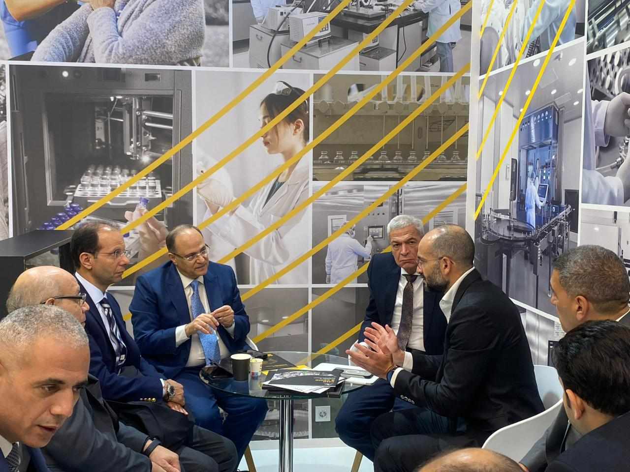 هيئة الدواء المصرية تشارك في معرض CPHI الدولي بإيطاليا

