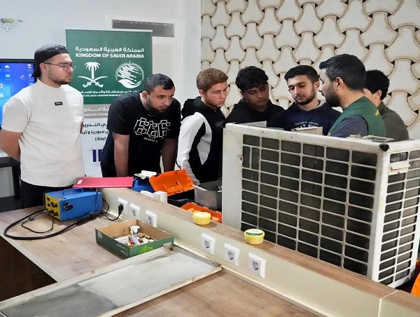 مركز الملك سلمان ينفذ برنامج تدريبي لمتضرري الزلازل في تركيا

