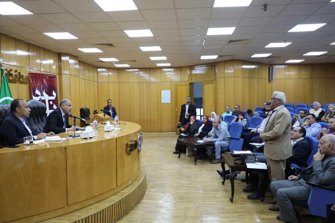 محافظ المنيا : حياة كريمة تهدي عروس الصعيد مشروعات خدمية جديدة في المرحلة القريبة القادمة