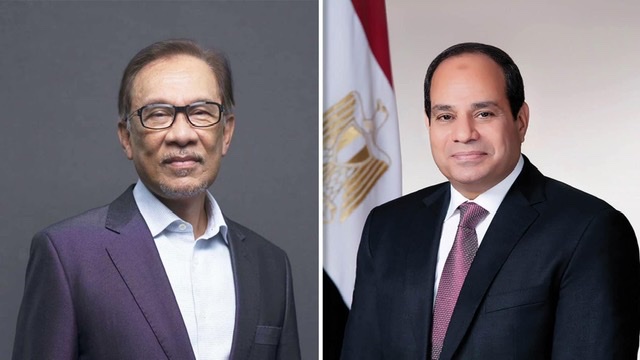 بيان مشترك بين مصر وماليزيا  في الذكري الخامسة والستين لإقامة العلاقات بين البلدين