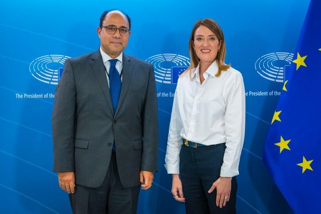 رئيسة البرلمان الأوروبي تعرب عن رغبتها في التعاون مع مصر لحل الأزمات الإقليمية






























