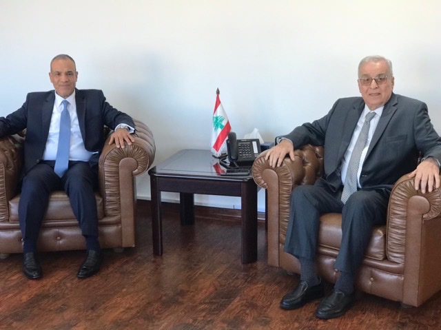 وزير الخارجية يؤكد لـ نظيره اللبناني دعم مصر الكامل للبنان الشقيق