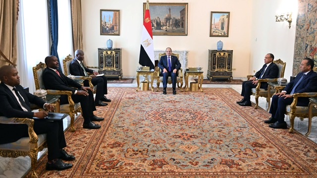 الرئيس السيسي يؤكد ترحيب مصر باستمرار التشاور والتنسيق مع جنوب أفريقيا على جميع المستويات