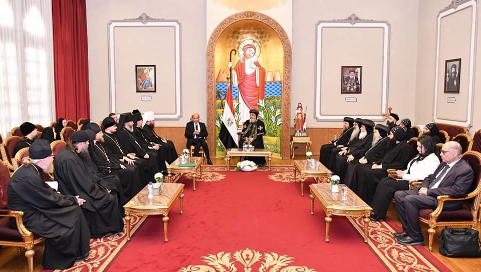 البابا تواضروس: العالم في أمس الحاجة اليوم لمحبة المسيح وسط الحروب والمعاناة