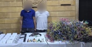 القبض على تشكيل عصابي لسَرقة المسَاكن والسيارات فى القاهرة

