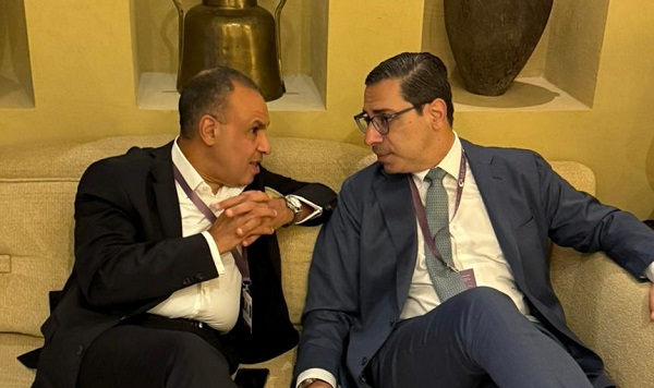 وزير الخارجية يؤكد لنظيره القبرصي حرص مصر على عقد القمة العاشرة في إطار آلية التعاون الثلاثي 