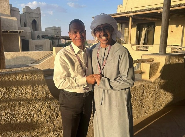 وزير الخارجية يبحث مع نظيره الإماراتي آخر تطورات الأزمة في قطاع غزة ولبنان