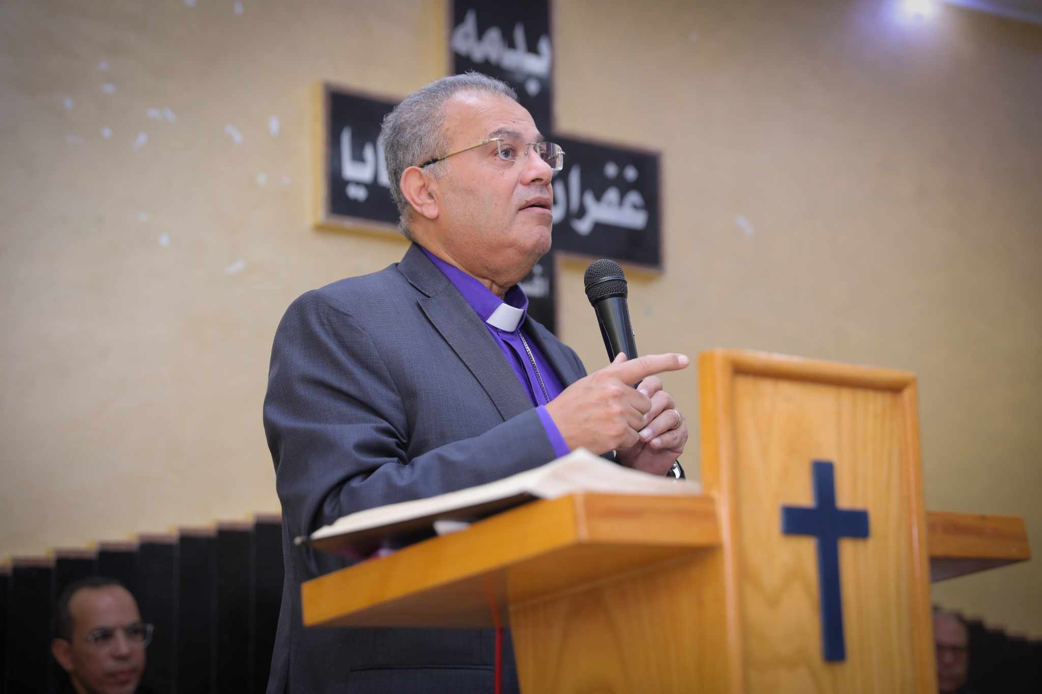 رئيس الإنجيلية: الخدمة ليست نزهة أو منصبًا لكنها عطاء بلا حدود وجهاد لبناء المستحيلات 