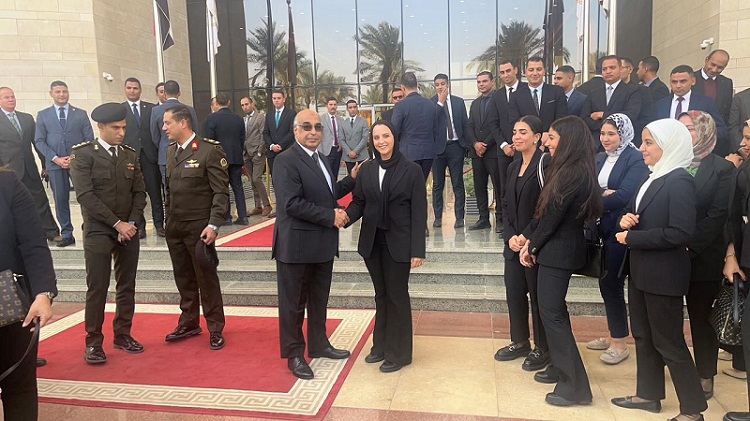 بالصور .. زيارة وفد من أعضاء النيابة الإدارية الجدد لوزارة العدل بالعاصمة الإدارية