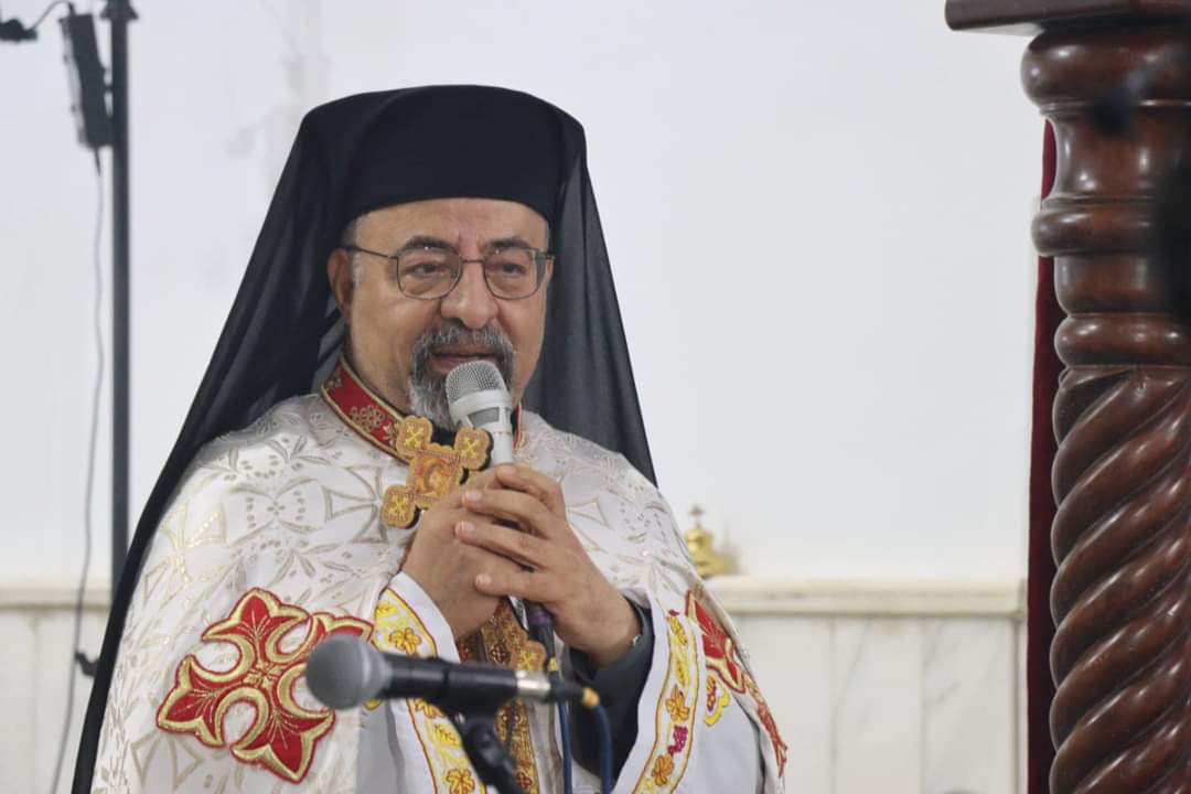 بطريرك الأقباط الكاثوليك يترأس قداس الاحتفال المئوي على تجديد كنيسة العائلة المقدسة بالزيتون