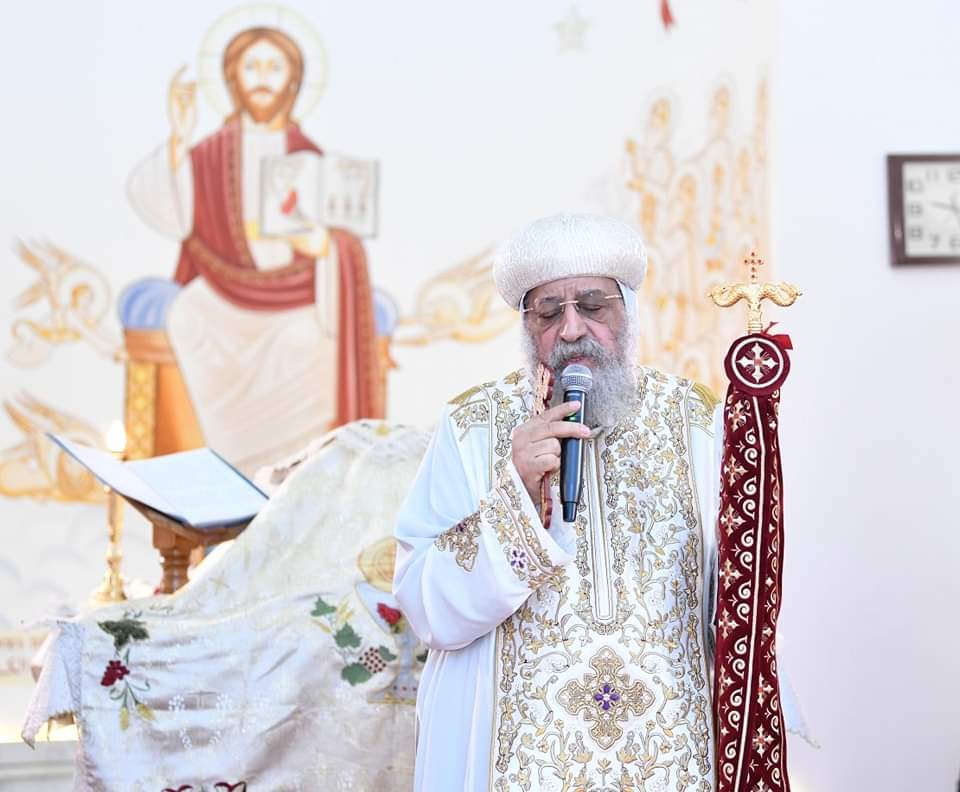 في ذكرى تنصيبه.. البابا تواضروس لراديو النيل: 