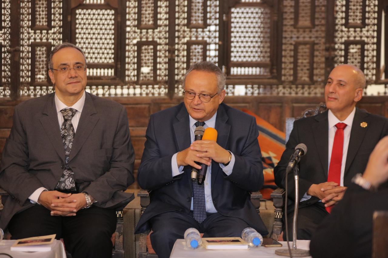 مكتبة الإسكندرية تحتفل بإطلاق كتاب 