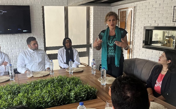 سفارة المكسيك تحتفل بيوم فن الطهي المكسيكي وتنظم دورة تدريبية للطلاب المصريين







