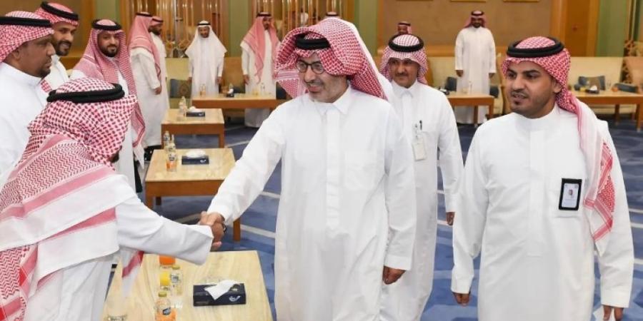 سفير السعودية بالقاهرة يبحث مع وفد رجال أعمال مكة فرص التعاون التجاري مع مصر






