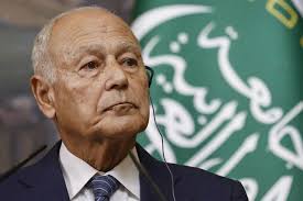 أبو الغيط يستنكر استخدام الولايات المتحدة للفيتو لمنع وقف اطلاق النار في غزة