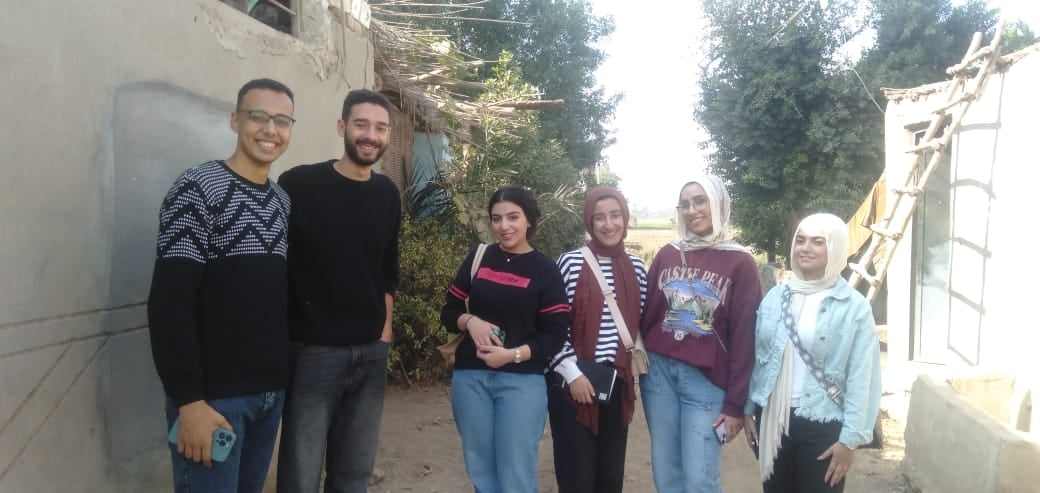 في قرى محافظة القليوبية: