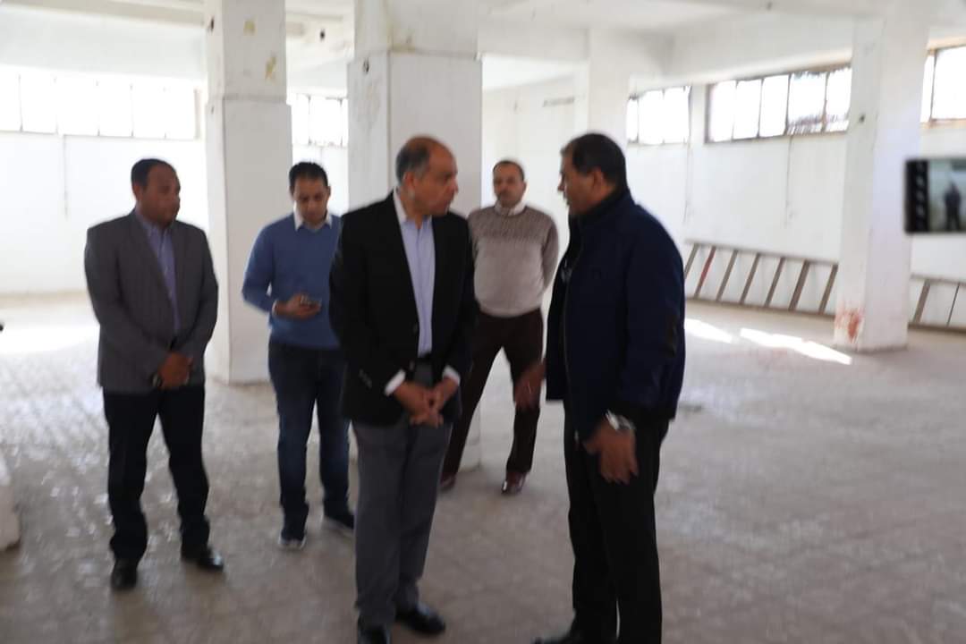 محافظ المنيا : خطة متكاملة للاستفادة من الأراضى غير المستغلة