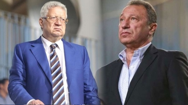 إلزام مرتضى منصور بتعويض 500 ألف جنيه لصالح الخطيب

