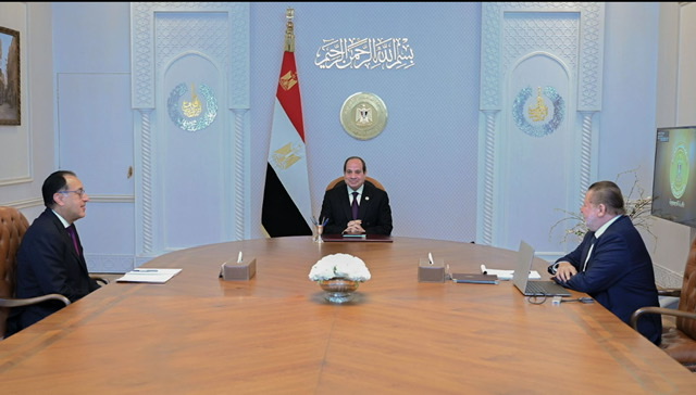 الرئيس يوجه باستمرار قيام البنك المركزي بتوفير المُستلزمات الضرورية للإنتاج والصناعة