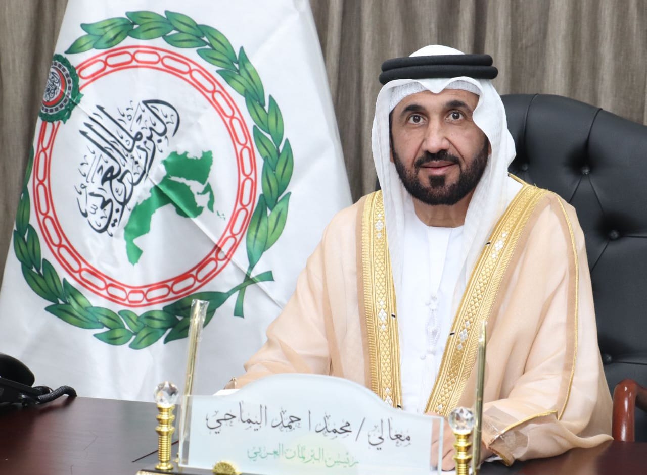 رئيس البرلمان العربي يرحب بوقف إطلاق النار في لبنان