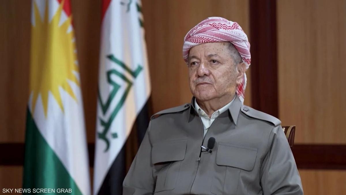 بارزاني: كسرنا الحاجز النفسي بين أربيل وبغداد.. وأستبعد إجراء انتخابات عراقية مبكرة

