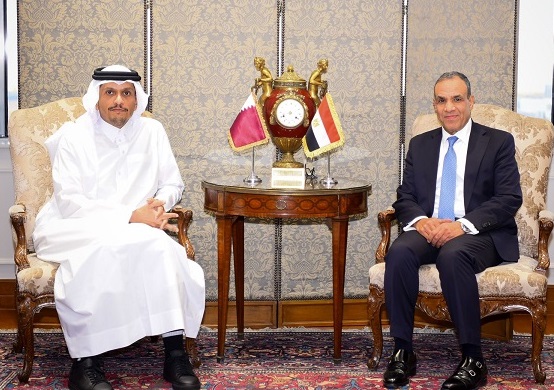 مباحثات مصرية - قطرية لتعزيز التعاون الثنائي ووقف إطلاق النار في غزة ولبنان






