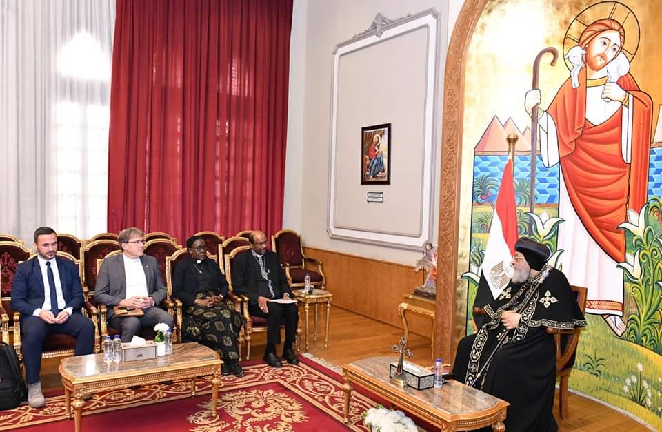 البابا تواضروس: الكنيسة القبطية لا تتدخل في السياسة و تشارك في العمل الوطني 