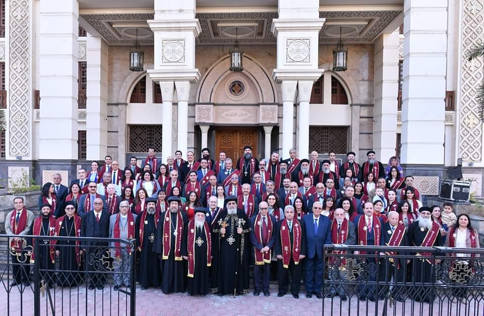 البابا تواضروس يشهد الاحتفال بمرور سبعين سنة على تأسيس معهد الدراسات القبطية
