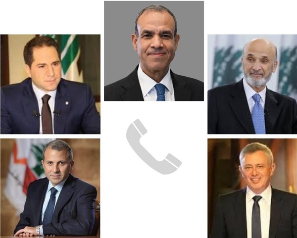 وزير الخارجية يجري اتصالات هاتفية مع عدد من القوى السياسية اللبنانية

