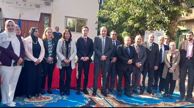 سفير سلوفينيا لدي مصر يؤكد على أهمية النحل كملقحات للأمن الغذائي العالمي
