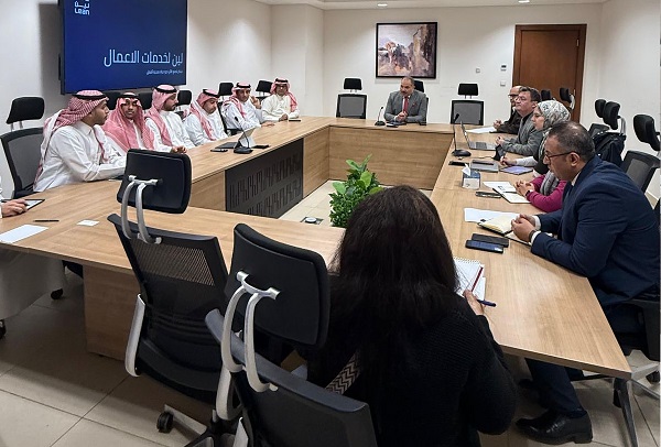 مساعد وزير الصحة يبحث التعاون مع شركة «لين» السعودية لتعزيز التحول الرقمي في القطاع الصحي 