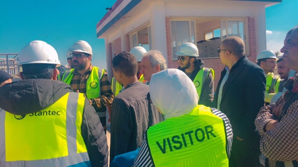 الاتحاد الأوروبي يلتقي مسؤولي الجمعيات بمشروعات تنموية بالفيوم لتمكين المرأة

