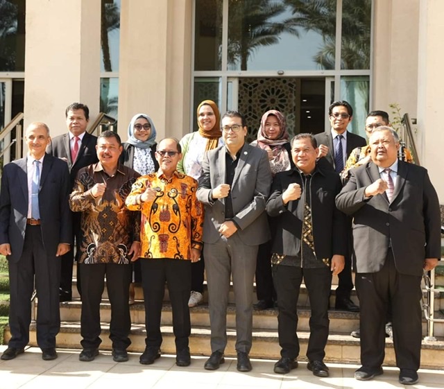 مرصد الأزهر يستقبل وفداً من الهيئة الوطنية لمكافحة التطرف بإندونيسيا