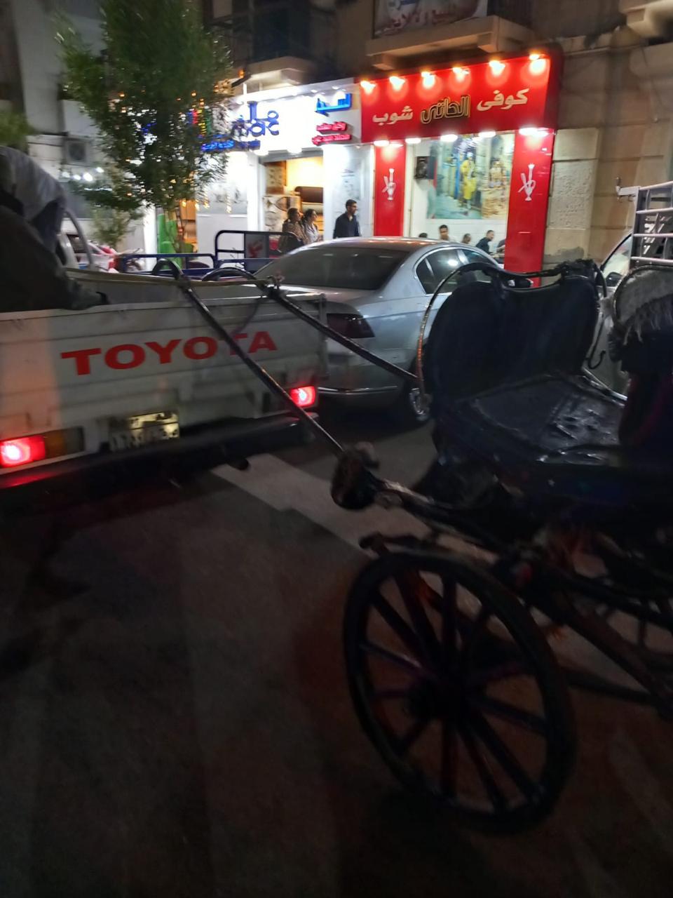 حملة مكبرة لضبط عربات الحنطور المخالفة بمدينة الأقصر

