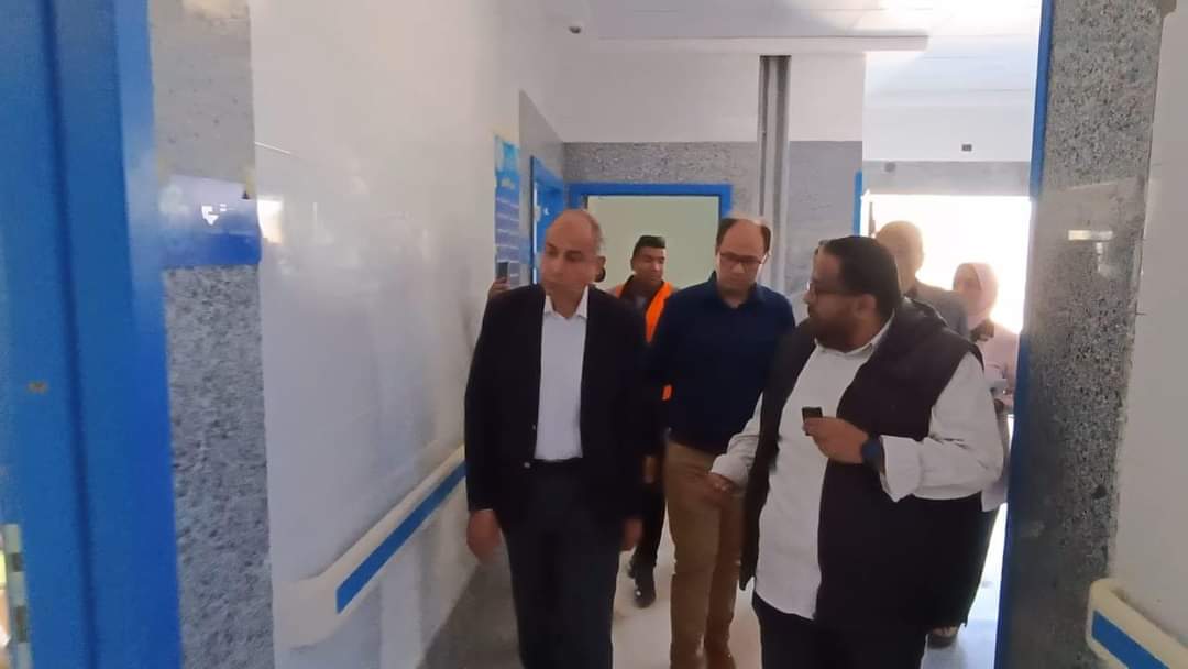 محافظ المنيا : الانتهاء من الأعمال الإنشائية  للوحدة الصحية بالمطاهرة الشرقية بنسبة 95% ودخولها الخدمة قريبا