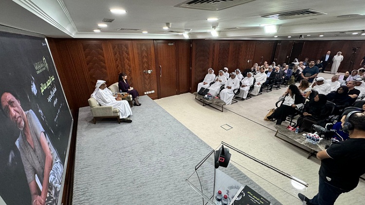 العويس الثقافية تحتفي بالفنان التشكيلي الإماراتي الرائد عبد الرحيم سالم 