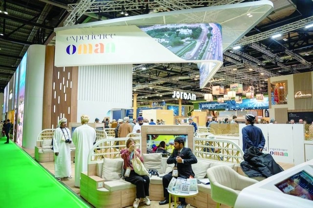 سلطنة عُمان تشارك في فعاليات معرض سوق السفر العالمي بلندن