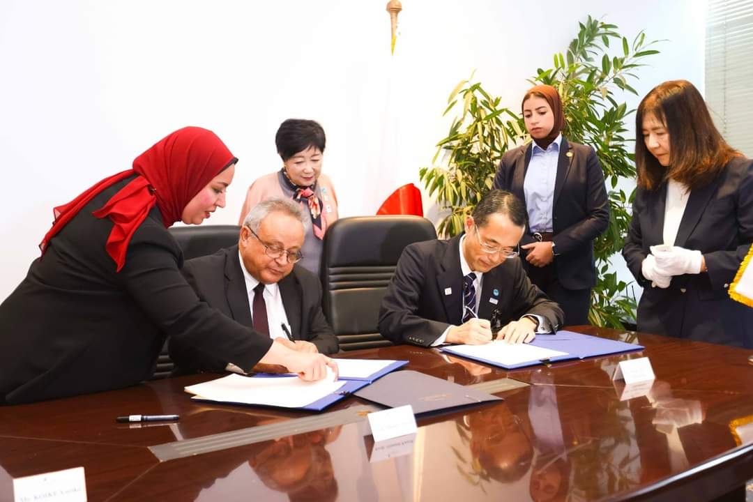 توقيع اتفاقية تعاون بين مكتبة الإسكندرية ومكتبة طوكيو الكبرى