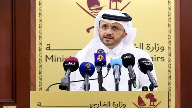 خارجية قطر : جهود الدوحة في الوساطة بين حماس وإسرائيل معلقة في الوقت الحالي