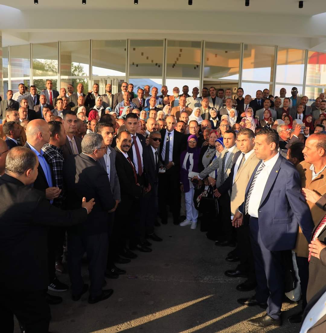 وزير التربية والتعليم يلتقى ٢٧٠٠ مدير مدرسة من جميع المحافظات لمناقشة سير  العام الدراسى 

