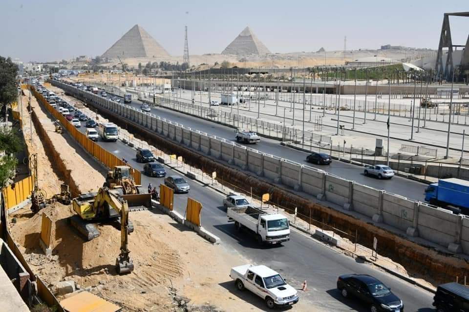 غلق كلي لشارع الهرم بداية من ضياء حتى الشيخ الشربيني لمدة 6 أشهر