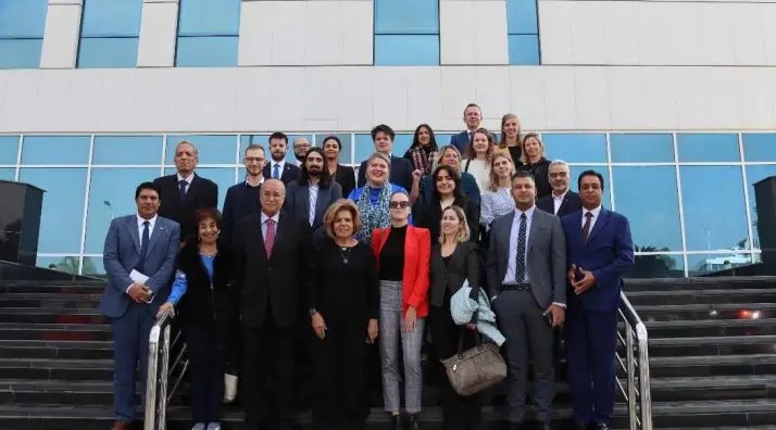 المجلس القومي لحقوق الإنسان يناقش مع وفد الاتحاد الأوروبي تعزيز حقوق الإنسان وترسيخ قيمها

