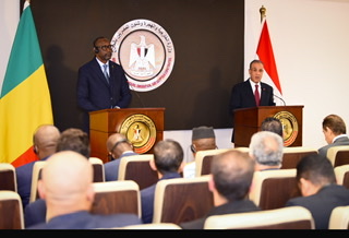 وزير الخارجية ونظيره المالي يتفقان على أهمية زيادة حجم التبادل التجاري والاستثمارات المشتركة