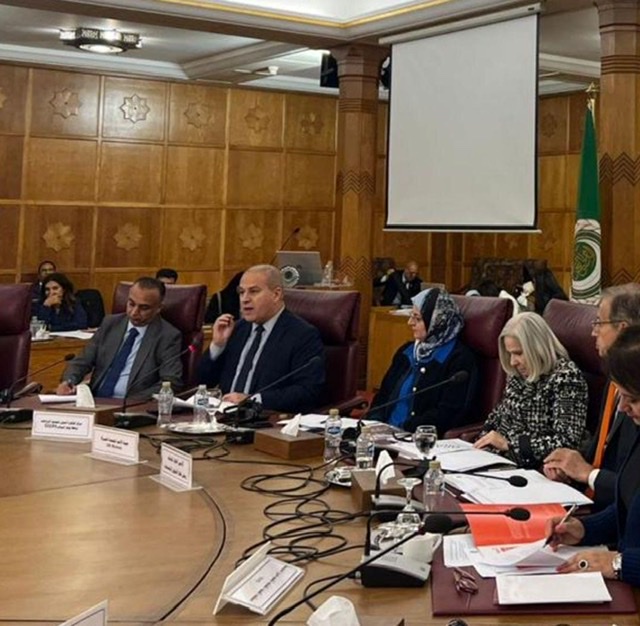 مدير مركز القاهرة الدولي يشارك في المؤتمر الوزاري الرابع حول المرأة والسلم والأمن بالجامعة العربية