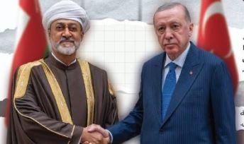 سلطان عُمان ورئيس تركيا يؤكدان حرصهما على تطويرالعلاقات بين البلدين في مختلف المجالات