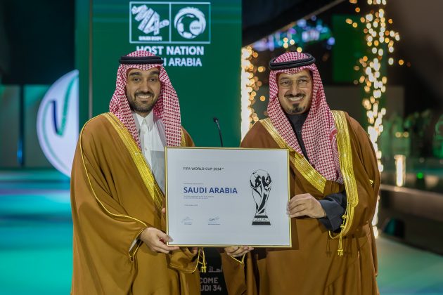 السعودية تفوز بحق استضافة كأس العالم FIFA™ 2034


