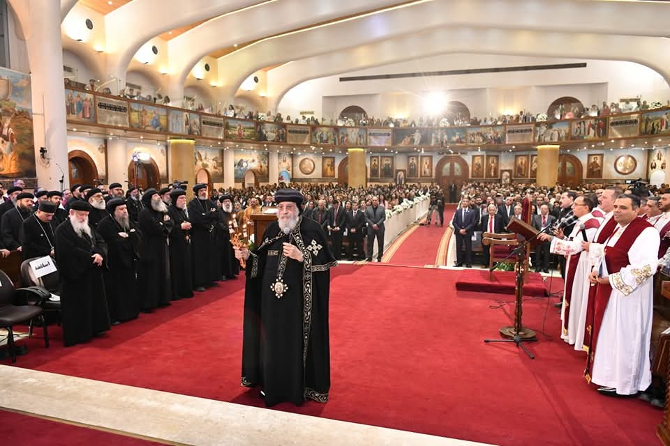«الخطاة الذين تابوا عِدّهم مع مؤمنيك»..  عظة البابا تواضروس في اجتماع الأربعاء
