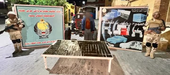قوات حرس الحدود تكثف جهودها على كافة الاتجاهات الاستراتيجية للدولة 
