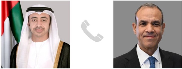  وزير الخارجية ونظيره الإماراتي يبحثان هاتفيًا مستجدات الأوضاع في سوريا






